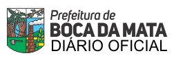 Diário Oficial Eletrônico – Prefeitura de Boca de Mata – AL